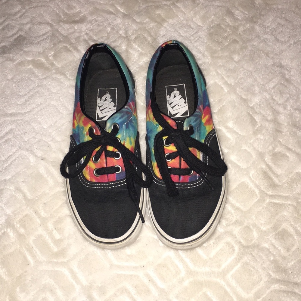 Rainbow vans